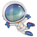 Flexmetal Folienballon Astronaut 96cm unverpackt-1St