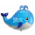 Flexmetal Folienballon Baby Boy Wal Blau 86cm unverpackt-1St