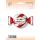 Flexmetal Folienballon Happy Birthday Bonbon Rot 85cm-1St