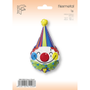 Flexmetal Folienballon Clownkopf 71cm-1St