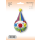 Flexmetal Folienballon Clownkopf 71cm-1St