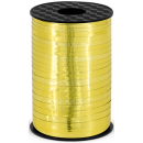 Partydeco 225m Ballonband Gold Metallic 5mm-1Rolle