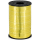 Partydeco 225m Ballonband Gold Metallic 5mm-1Rolle