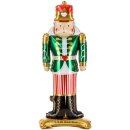 Partydeco Folienballon Nussknacker-Stehend 85cm-1St