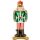 Partydeco Folienballon Nussknacker-Stehend 85cm-1St