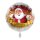 Luftballon Fröhliche Weihnachten Weihnachtsmann Folie ø43cm