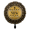 Luftballon Happy New Year Wilde Zwanziger &oslash;43cm