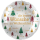 Premioloon Folienballon Wünsche zu Weihnachten  ø43cm-1St