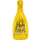 Partydeco Folienballon Happy New Year Sektflasche 82cm-1St