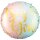 Partydeco Folienballon Geburt  ø35cm-1St