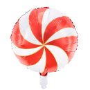 Luftballon Candy Rot Folie ø35cm