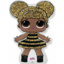Flexmetal Folienballon LOL Queen Bee 85cm-1St