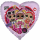 Flexmetal Folienballon LOL Rock  ø45cm-1St