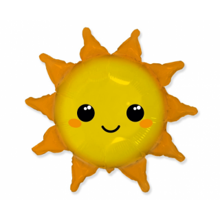 Flexmetal Folienballon Sonne 78cm-1St