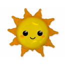 Flexmetal Folienballon Sonne 78cm-1St