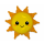 Flexmetal Folienballon Sonne 78cm-1St
