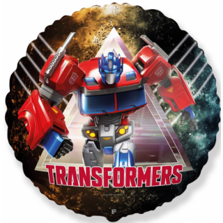 Flexmetal Folienballon Transformer Optimus  ø45cm-1St