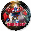 Flexmetal Folienballon Transformer Optimus  ø45cm-1St
