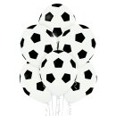 Belbal Premium Luftballon Fußball Weiß...