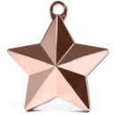 Riethmüller Ballongewicht Stern Rosegold 140g-1St