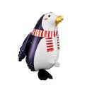 Partydeco Folienballon Pinguin 42cm-1St