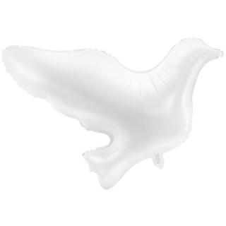 Partydeco Folienballon Taube 77cm-1St