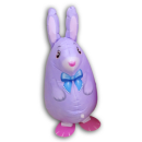 BWS Folienballon Hase Hellviolett Air-Walker 61cm-1St