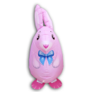 BWS Folienballon Hase Rosa Air-Walker 61cm-1St