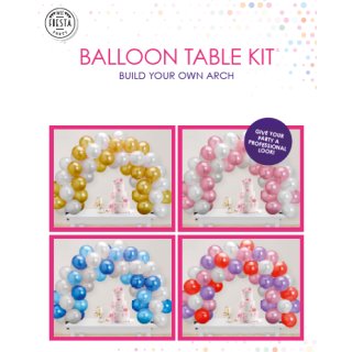 Ballon-Tischbogen-Bausatz-Set