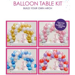Globos Ballon-Tischbogen-Bausatz wiederverwendbar-1Set
