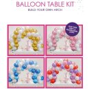 Globos Ballon-Tischbogen-Bausatz wiederverwendbar-1Set