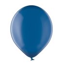 100 Luftballons Blau Kristall ø27cm
