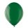Belbal Premium Luftballon Grün ø27cm Kristall-100St
