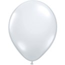 100 Luftballons Klar Kristall ø27cm