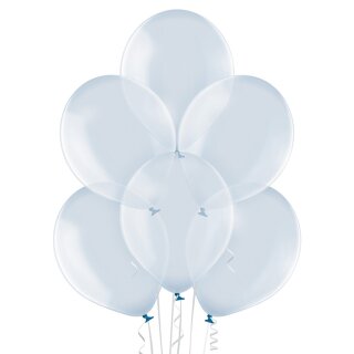 Belbal Premium Luftballon Hellblau soap ø27cm Kristall-100St