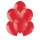 Belbal Premium Luftballon Königsrot ø27cm Kristall-100St