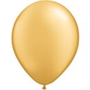 Belbal Premium Luftballon Gold ø27cm Metallic-100St
