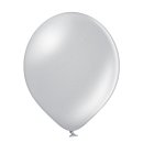 100 Luftballons Silber Metallic ø27cm