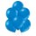 Belbal Premium Luftballon Blau ø27cm Metallic-100St