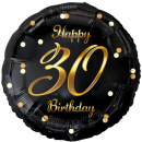 Godan Folienballon -Zahl 30- Happy Birthday Mix...