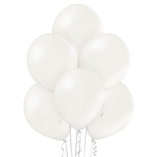 Belbal Premium Luftballon Weiß ø27cm Perl-100St