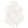 Belbal Premium Luftballon Weiß ø27cm Perl-100St