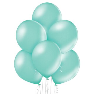 Belbal Premium Luftballon Hellgrün Perl ø27cm-100St