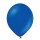 100 Luftballons Blau-Königsblau Metallic ø27cm