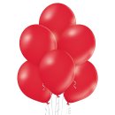 100 Luftballons Rot-Kirschrot Metallic &oslash;27cm