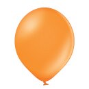 Belbal Premium Luftballon Orange ø27cm Metallic-100St