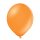Belbal Premium Luftballon Orange ø27cm Metallic-100St