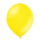 100 Luftballons Gelb-Zitronengelb Metallic ø27cm