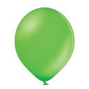 100 Luftballons Grün-Limonengrün Metallic ø27cm