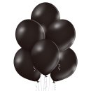 100 Luftballons Schwarz Metallic &oslash;27cm